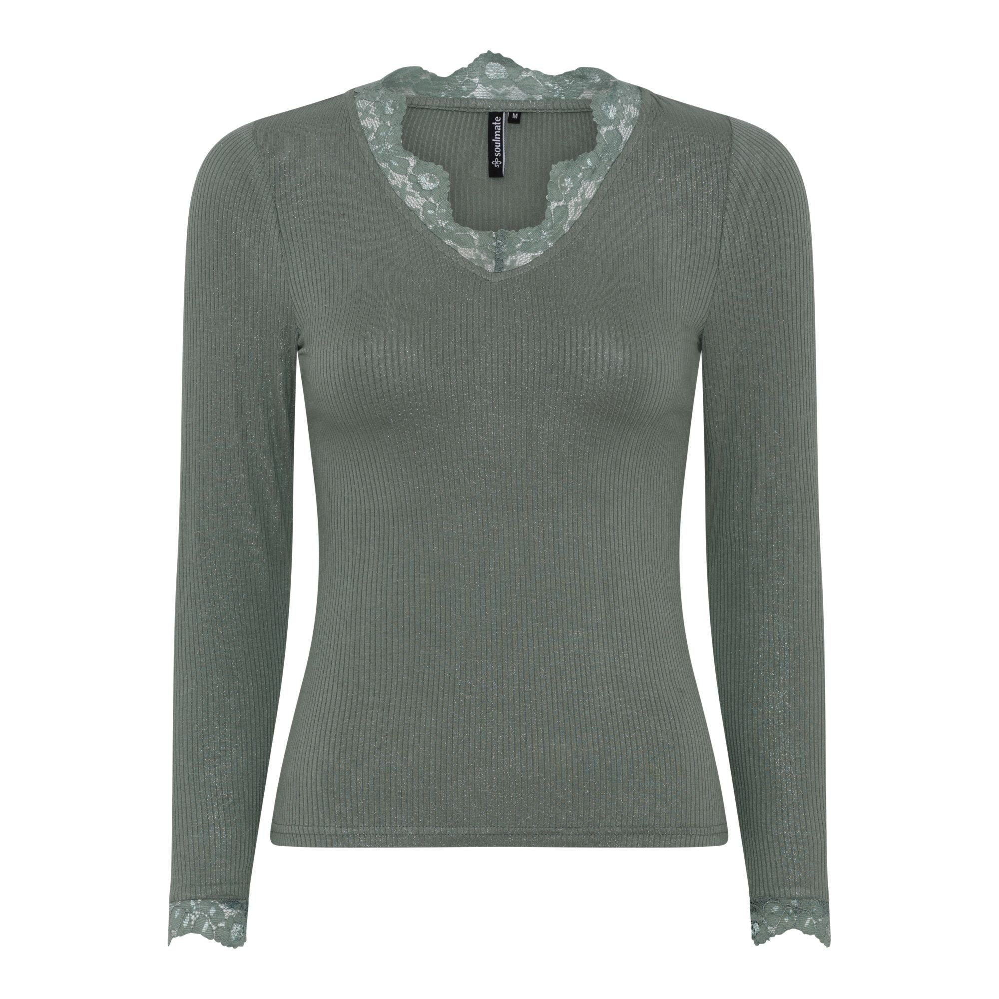 SOULMATE T-SHIRT LANGÆRMET