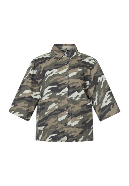 SISTERS POINT CAMO JAKKE