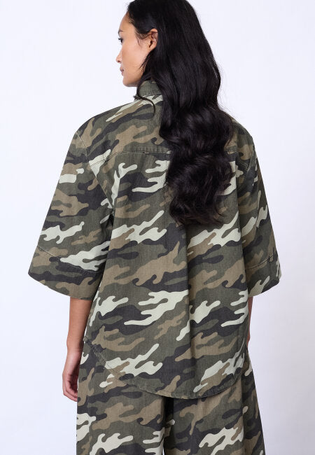 SISTERS POINT CAMO JAKKE