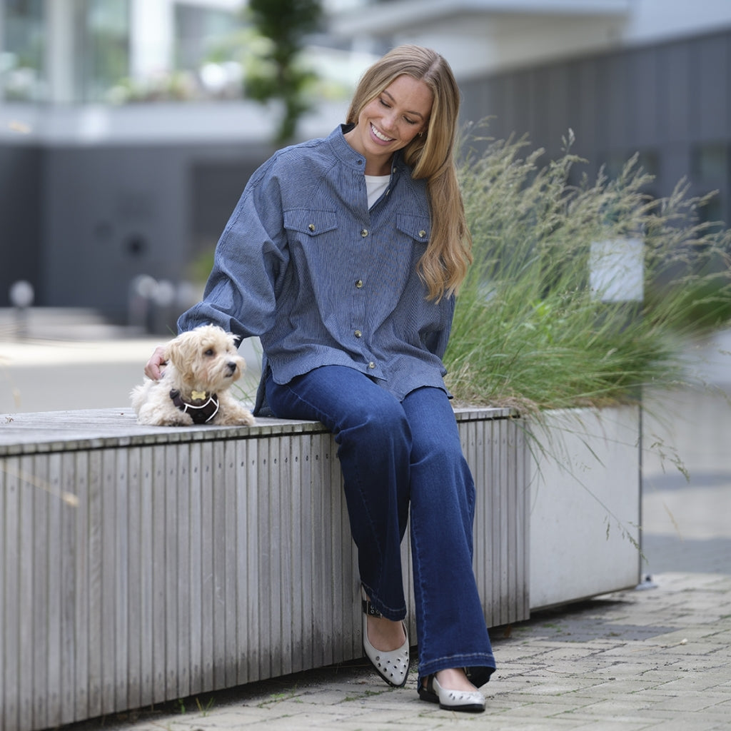 PREPAIR JAKKE STRIBET