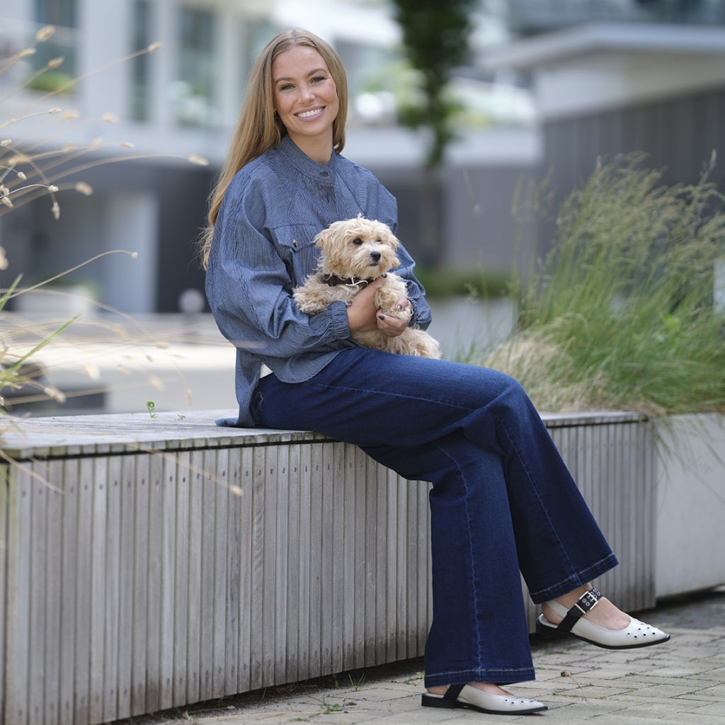 PREPAIR JAKKE STRIBET