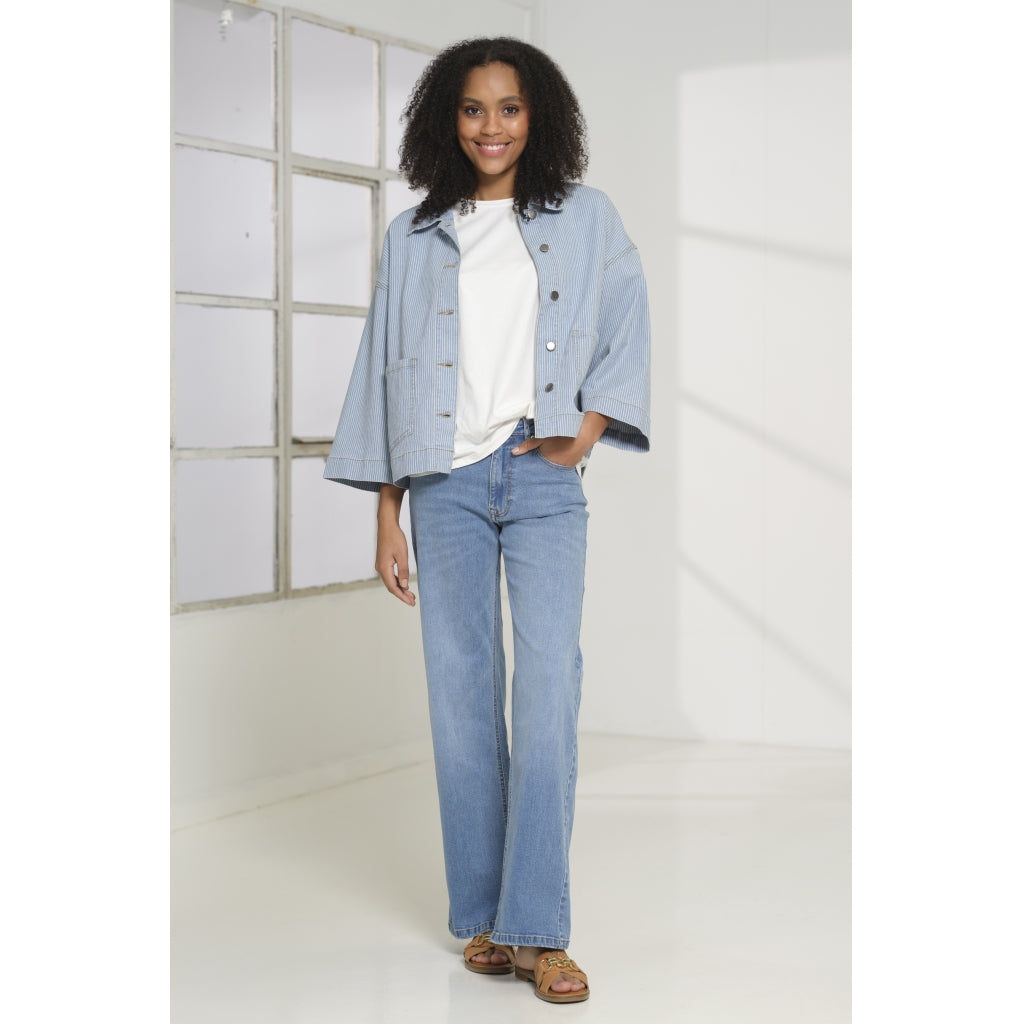 PREPAIR STRIBET JAKKE