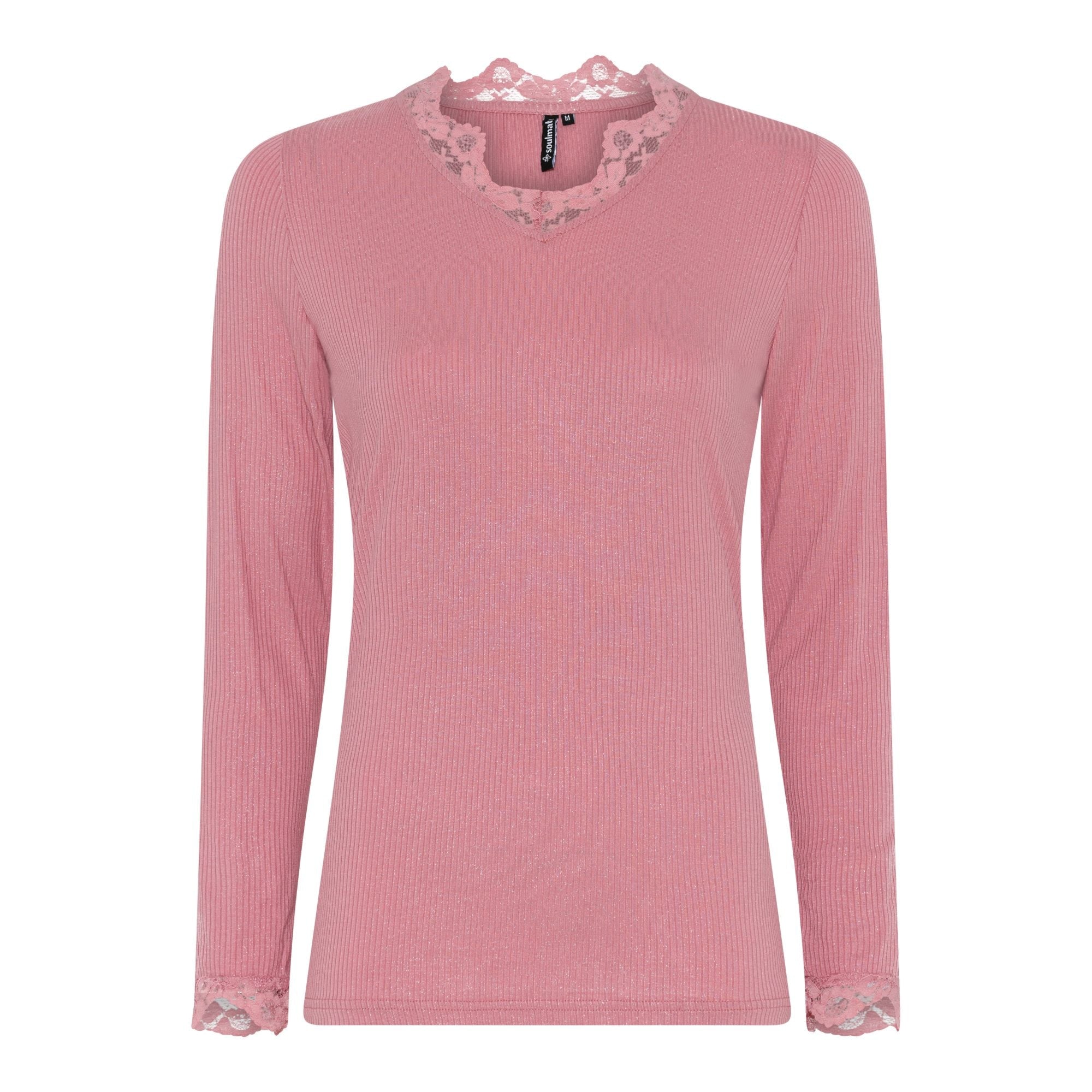 SOULMATE T-SHIRT LANGÆRMET