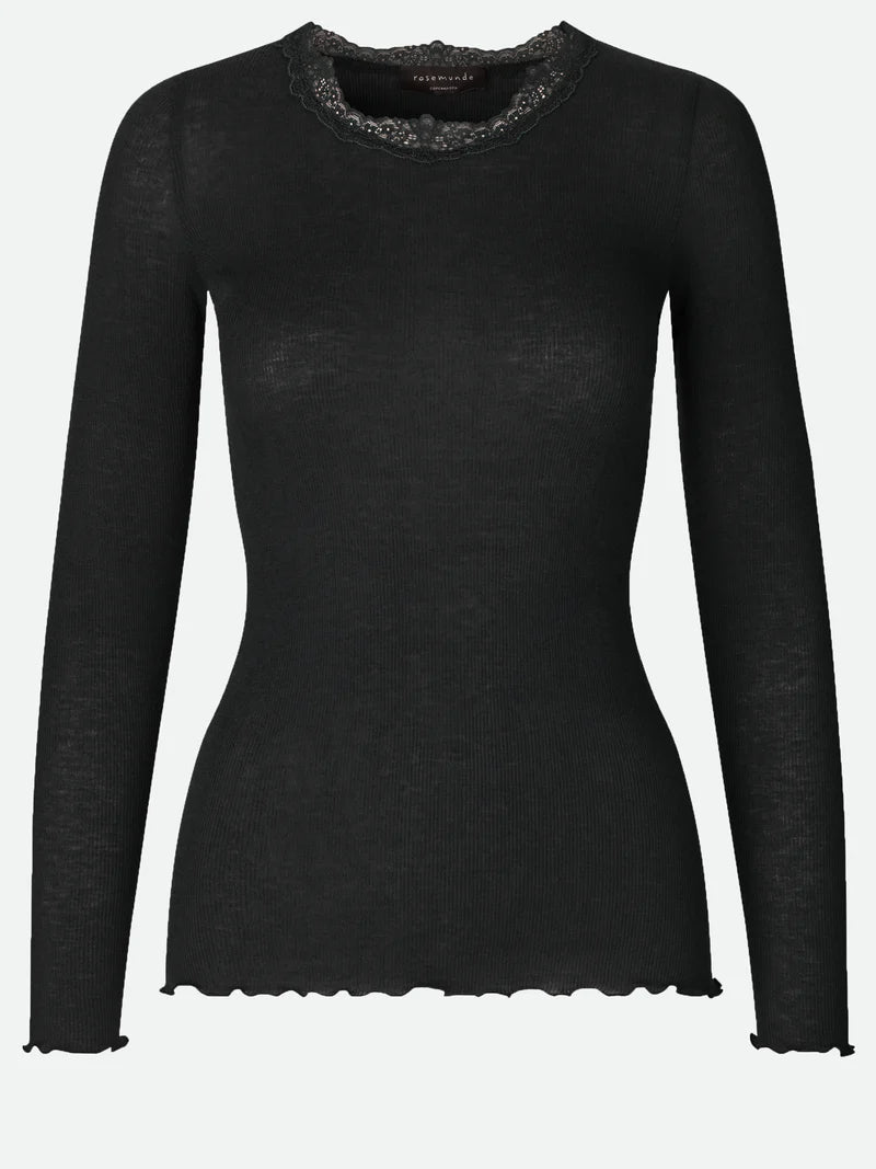 ROSEMUNDE ULD BASIS BLUSE
