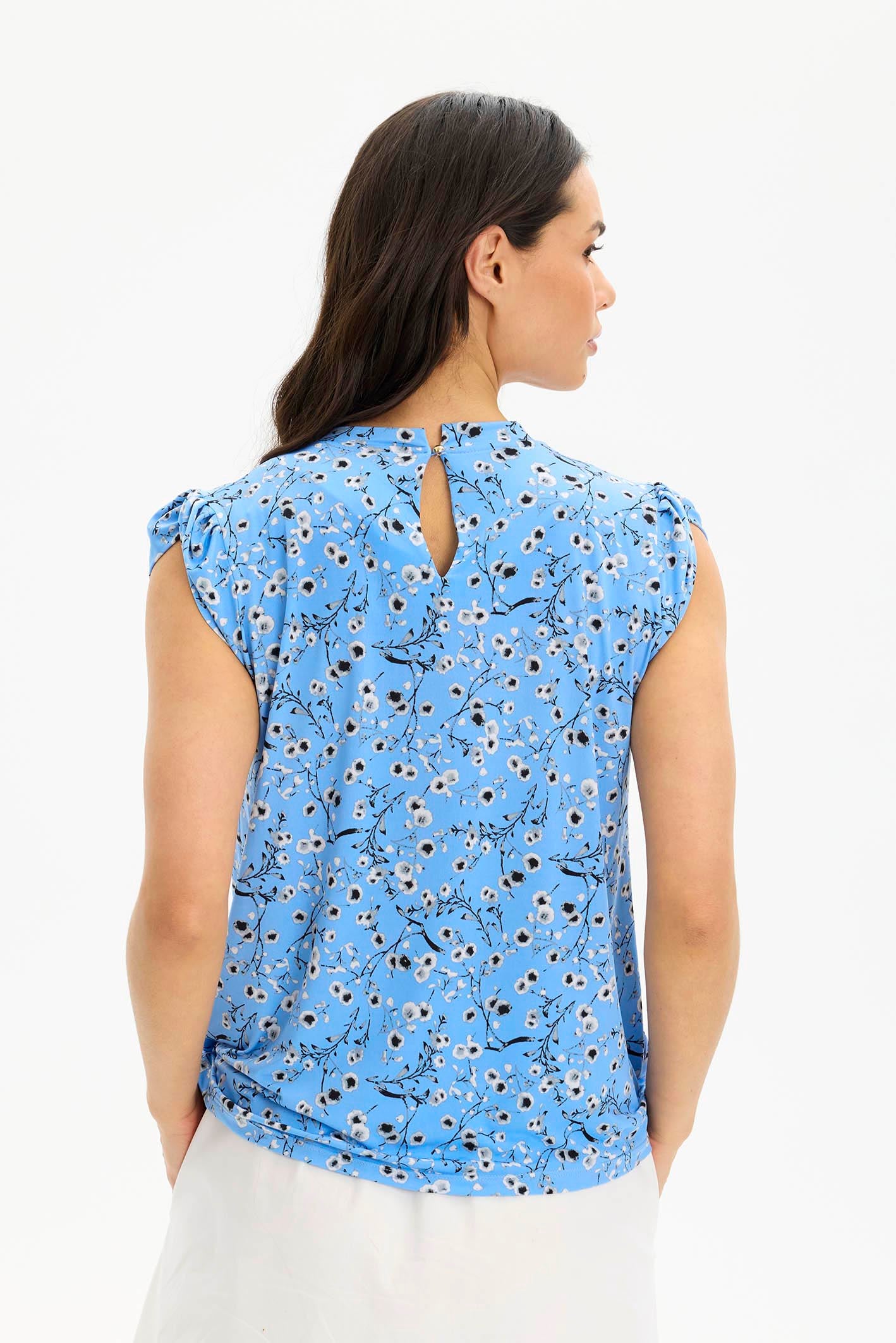 IN FRONT BLUSE M. MØNSTER