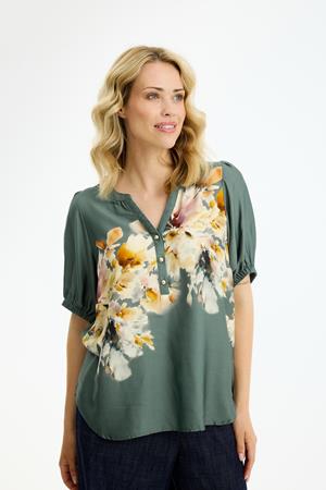 IN FRONT BLUSE