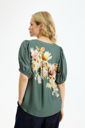 IN FRONT BLUSE