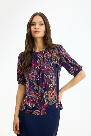 IN FRONT BLUSE
