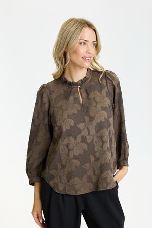 IN FRONT BLUSE