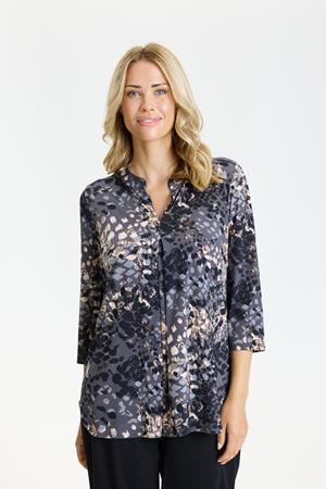 IN FRONT BLUSE