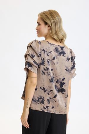 IN FRONT BLUSE