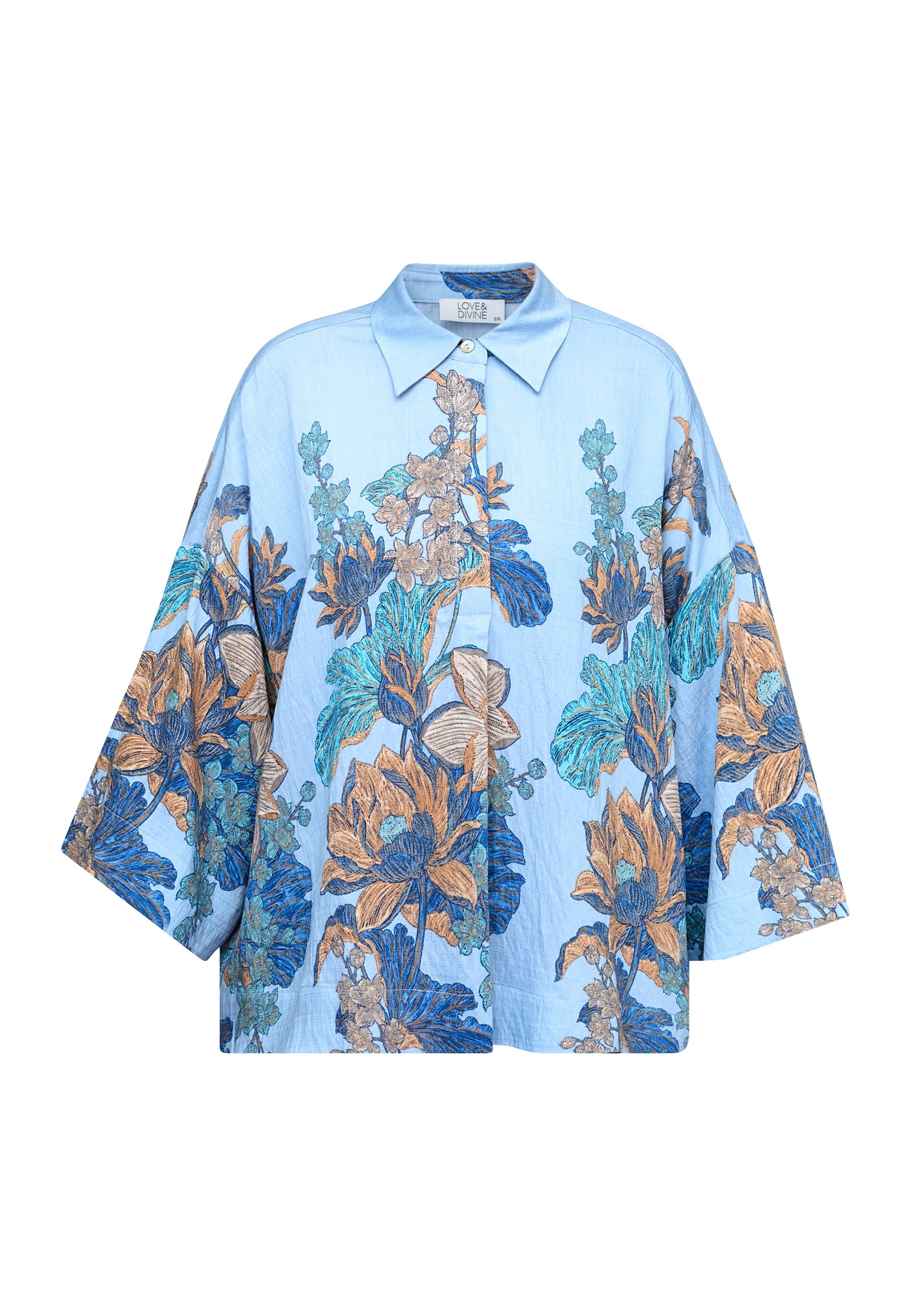 LOVE AND DIVINE SKJORTE