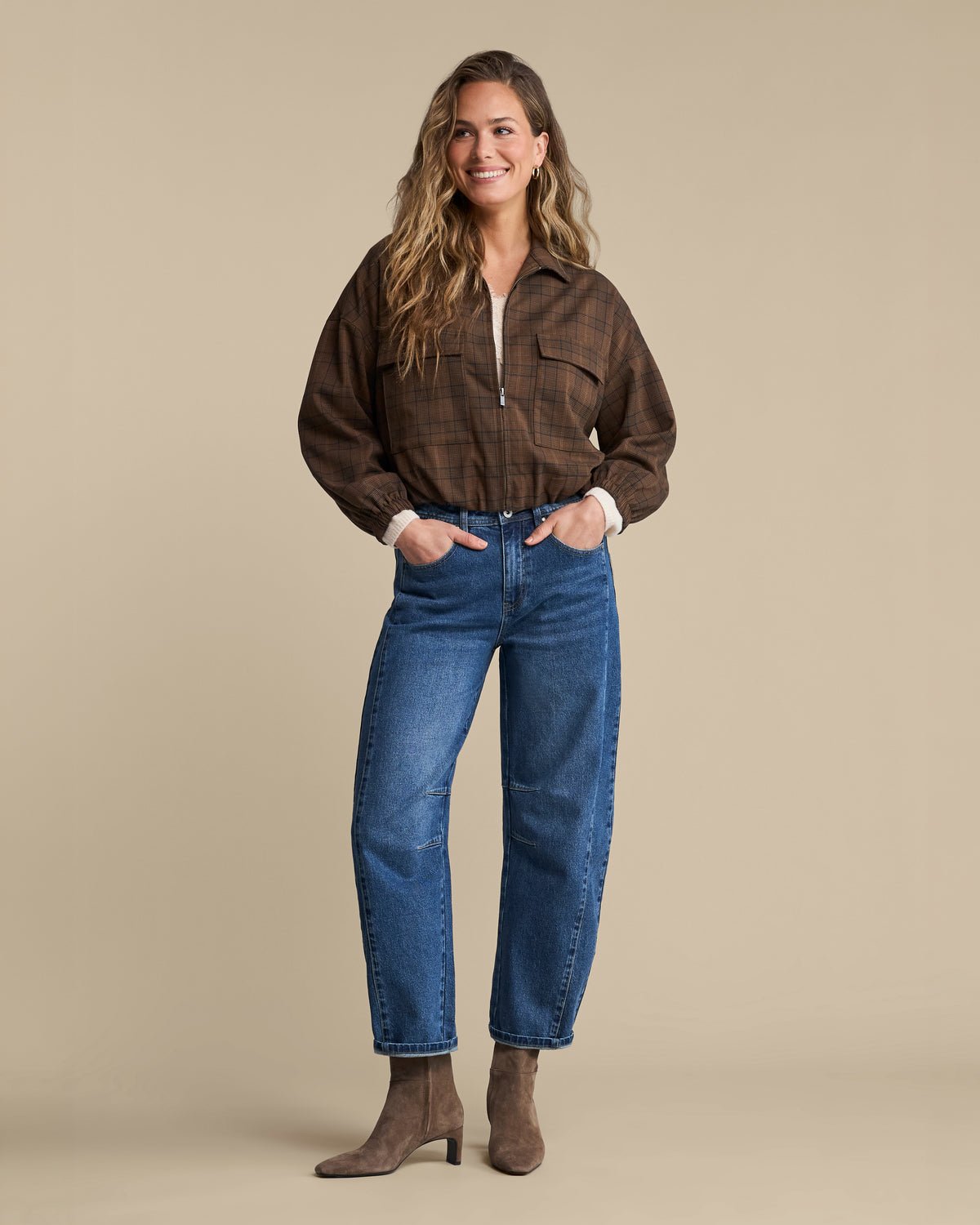 RED BUTTON JEANS