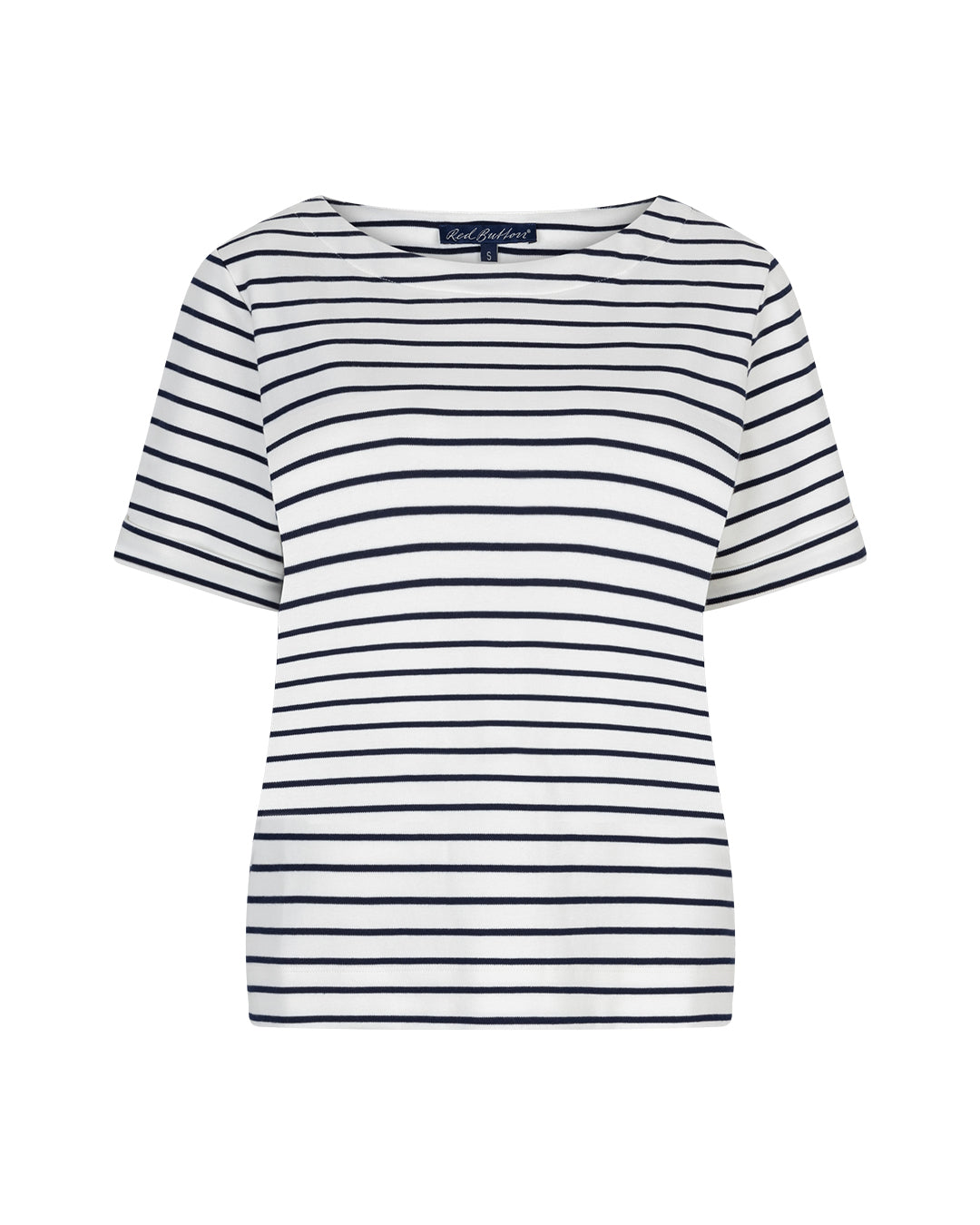 RED BUTTEN SWEET TEE