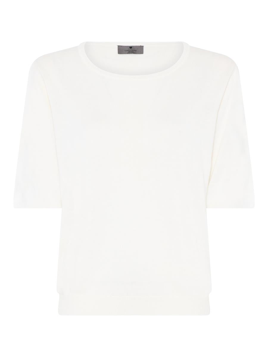 LUNDGAARD STRIK BLUSE