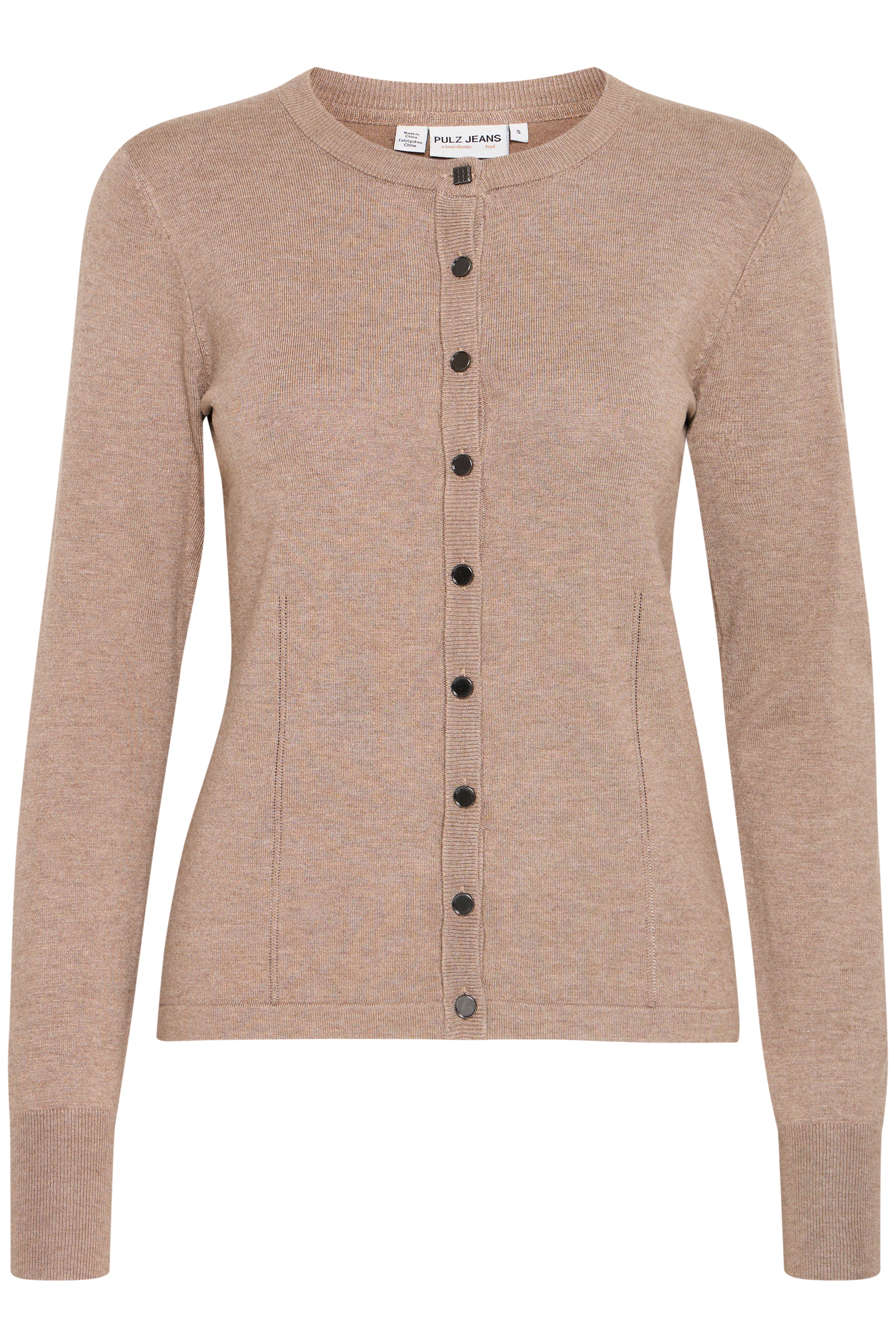 PULZ CARDIGAN KORT