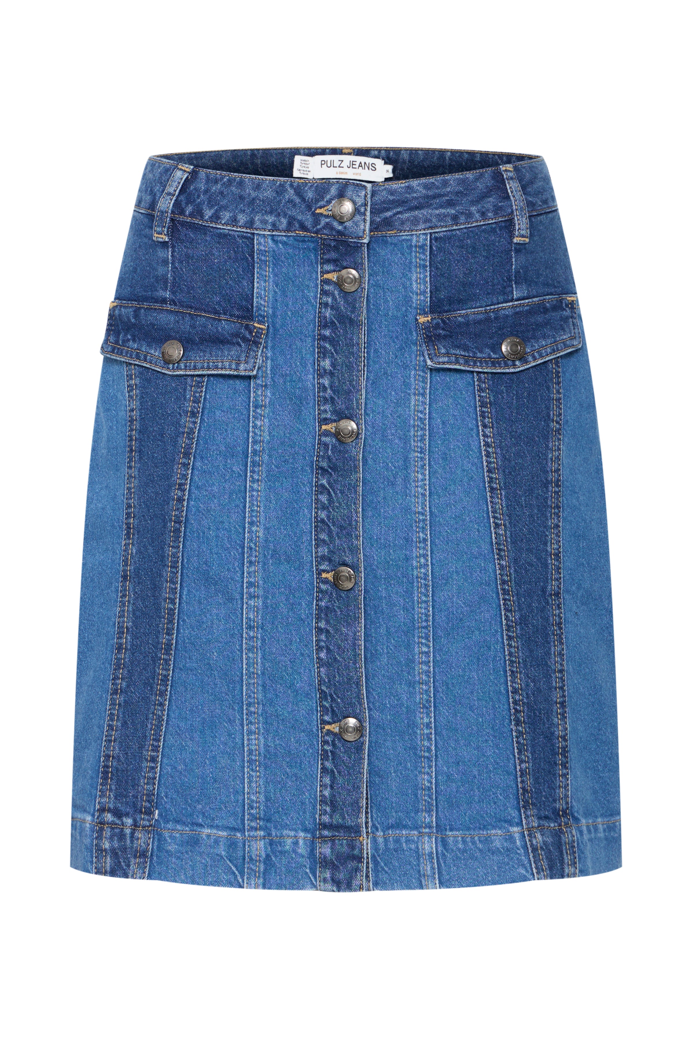 PULZ DENIM NEDERDEL