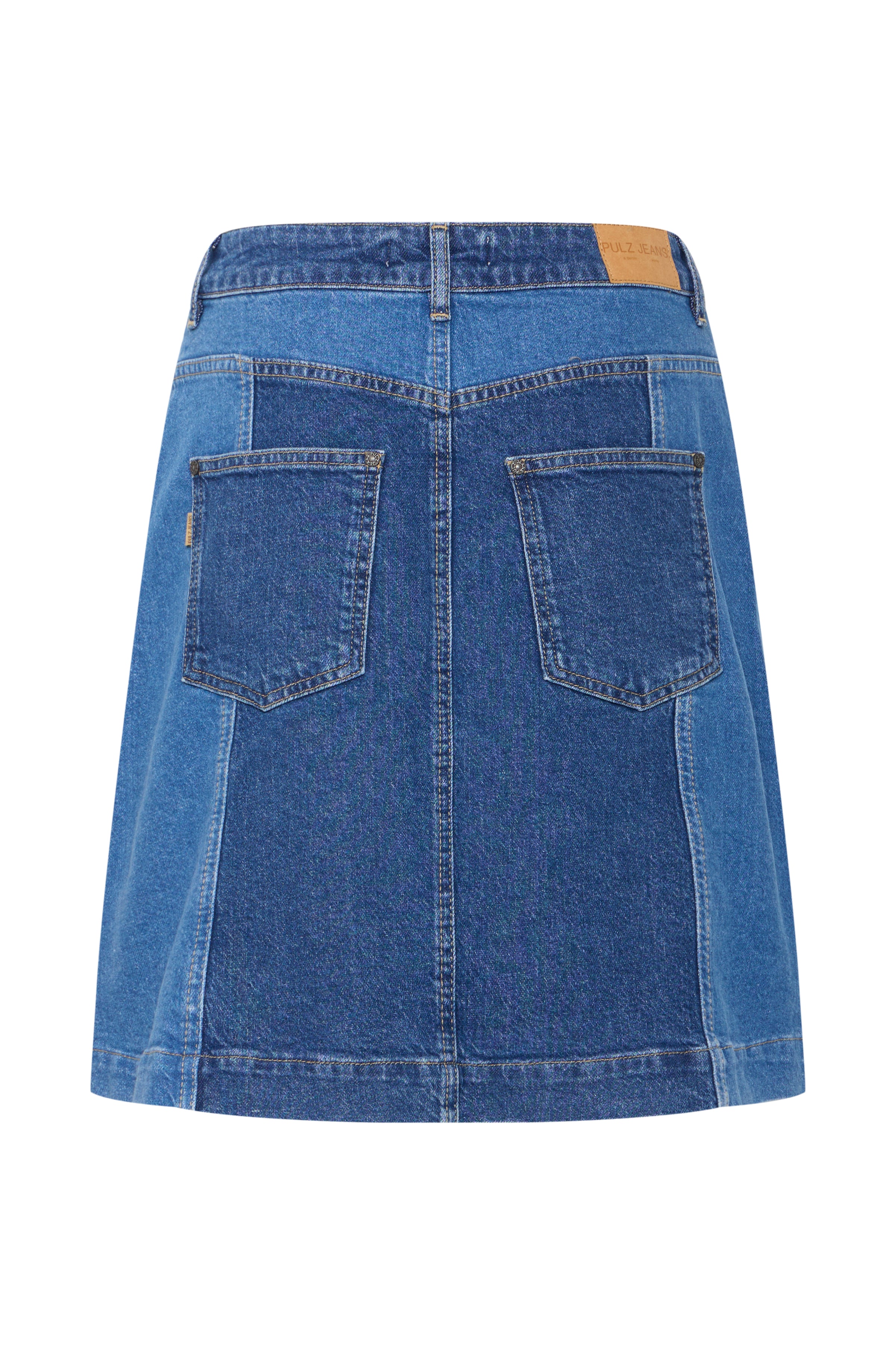 PULZ DENIM NEDERDEL
