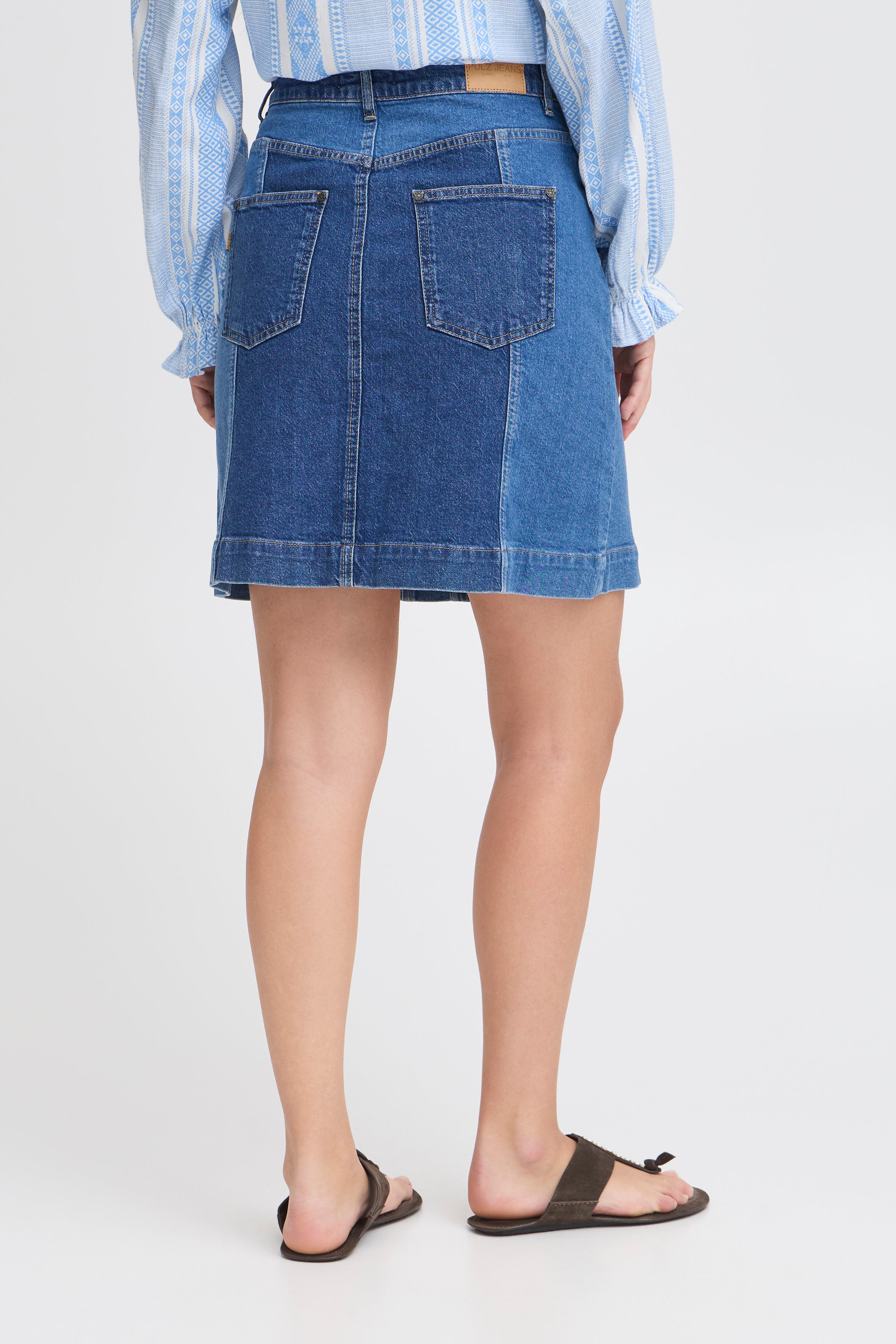 PULZ DENIM NEDERDEL