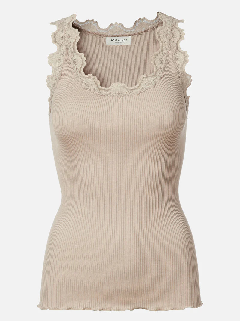ROSEMUNDE TOP MED BLONDE