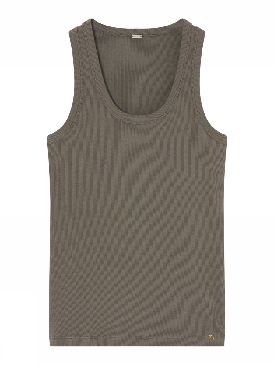 GUSTAV TANK TOP LYS BLÅ