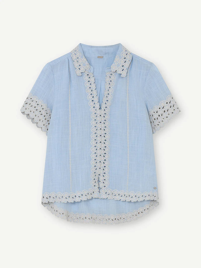 GUSTAV BLUSE LILJE