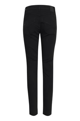 PULZ JEANS CARMEN STAYBLACK