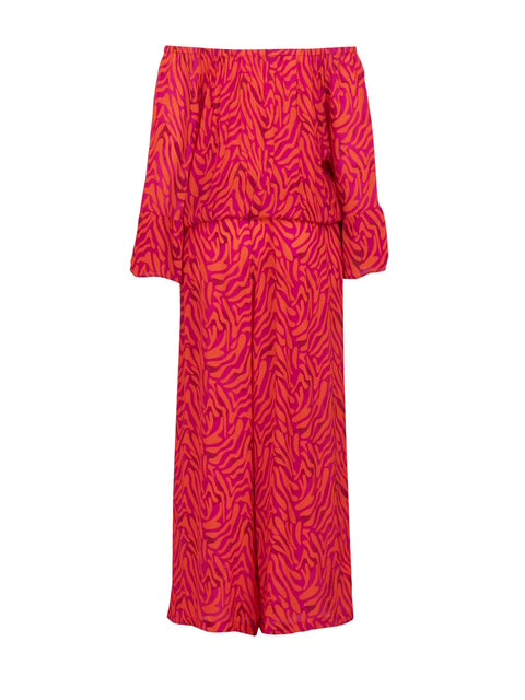 PEACH HEART JOY - ITIANA - ZEBRA - BUKSEDRAGT