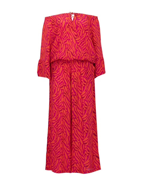 PEACH HEART JOY - ITIANA - ZEBRA - BUKSEDRAGT