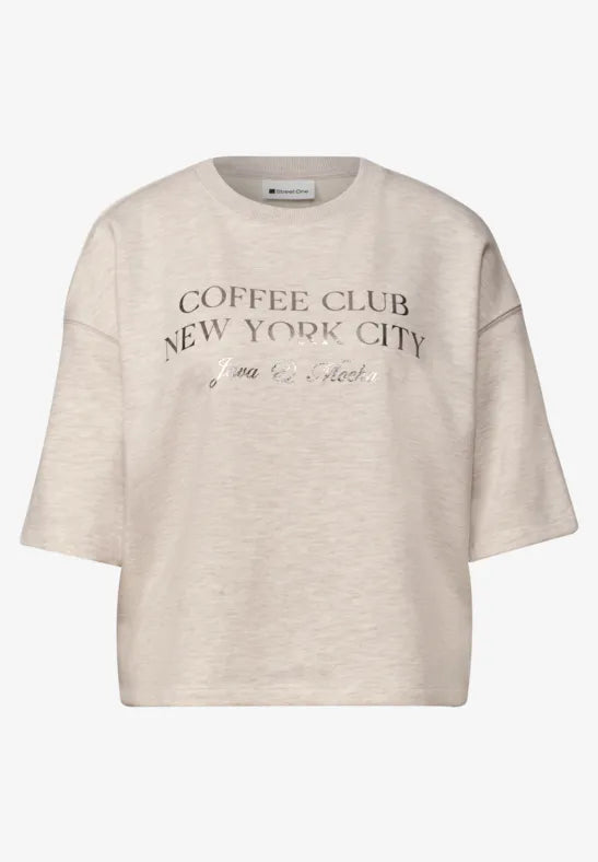 STREET ONE SWEAT