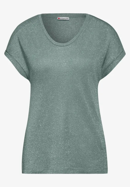 STREET ONE T-SHIRT GLIMMER