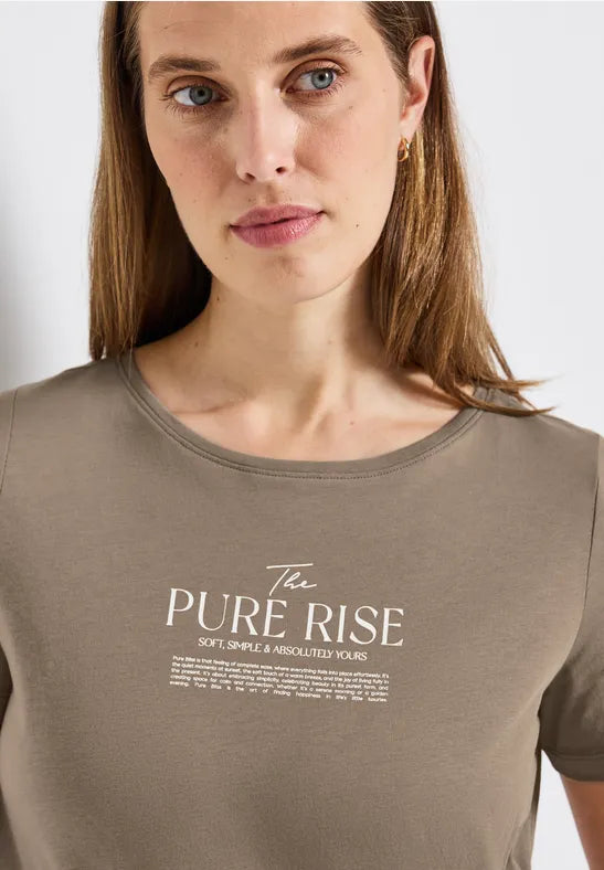 STREET ONE T SHIRT