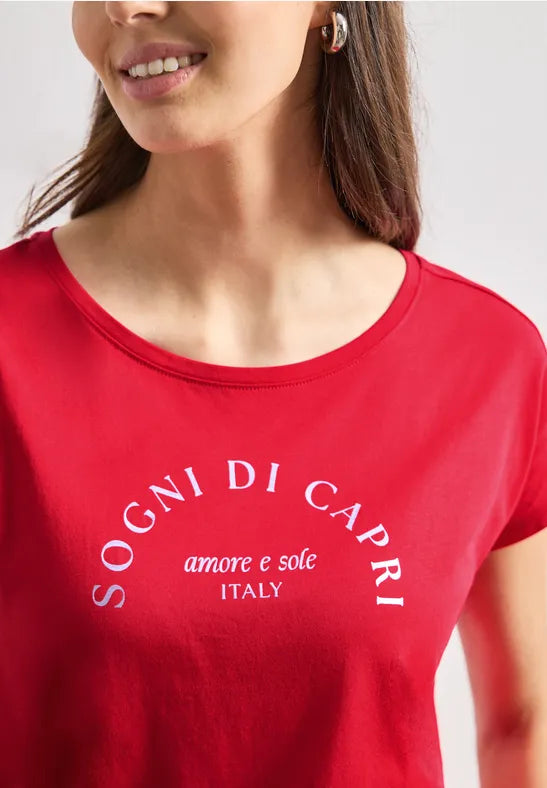 STREET ONE T SHIRT