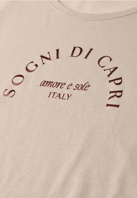 STREET ONE T SHIRT