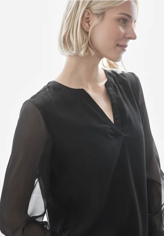 STREET ONE CHIFFONBLUSE