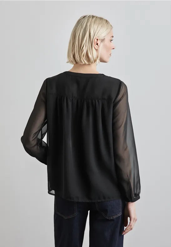 STREET ONE CHIFFONBLUSE