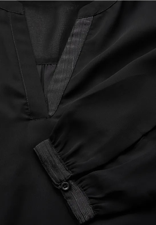 STREET ONE CHIFFONBLUSE