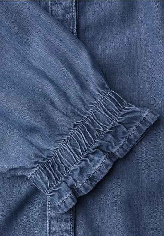 STREET ONE DENIM SKJORTE