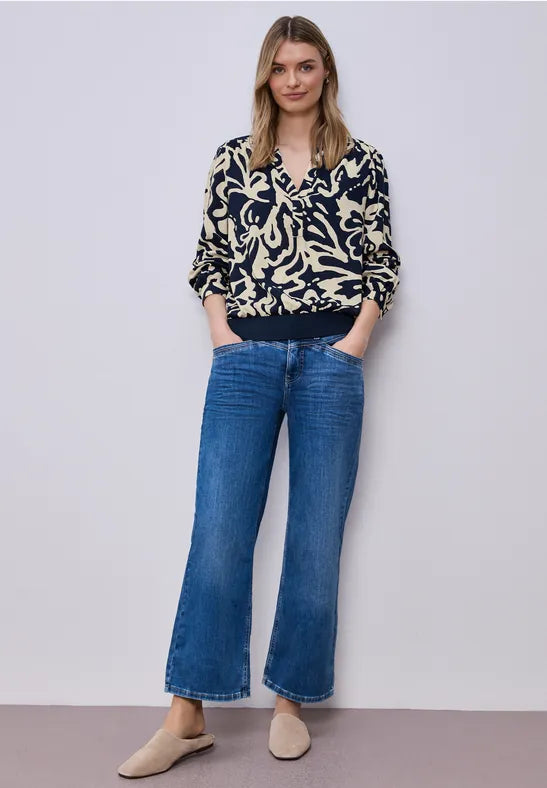 STREET ONE BLUSE M. MØNSTER