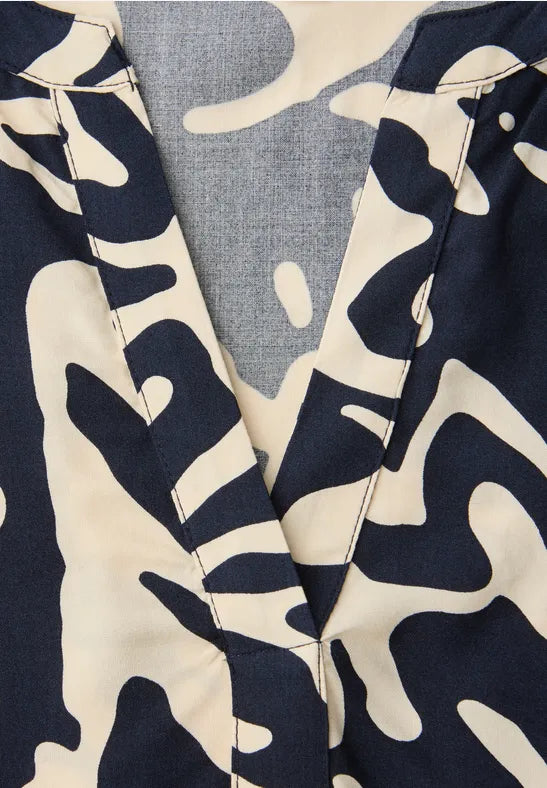 STREET ONE BLUSE M. MØNSTER