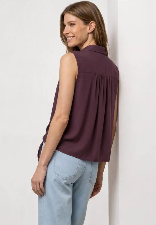 STREET ONE SKJORTE TOP