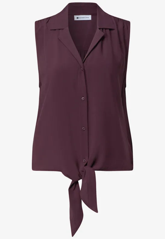 STREET ONE SKJORTE TOP