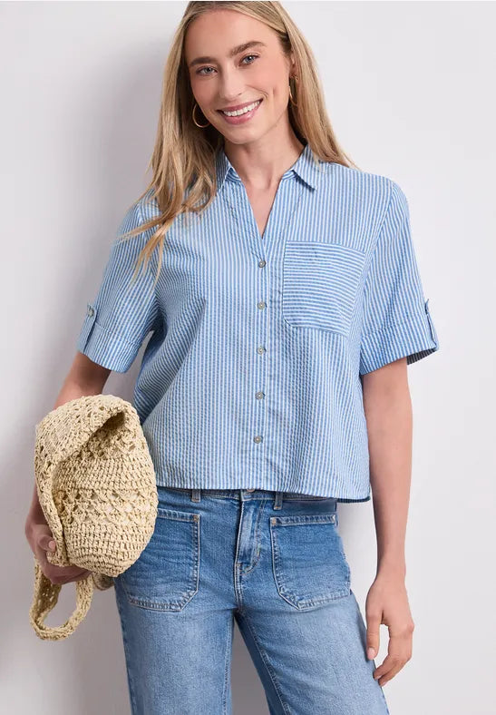 STREET ONE SKJORTEBLUSE