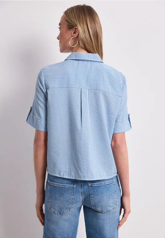 STREET ONE SKJORTEBLUSE