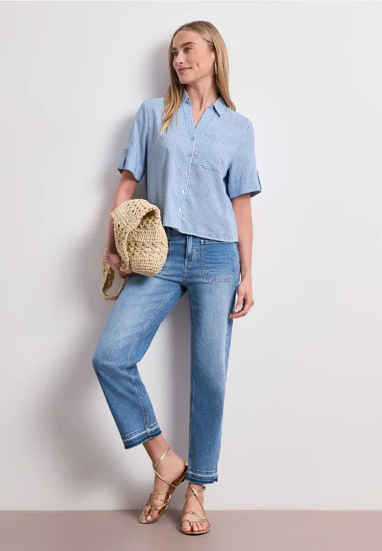 STREET ONE SKJORTEBLUSE