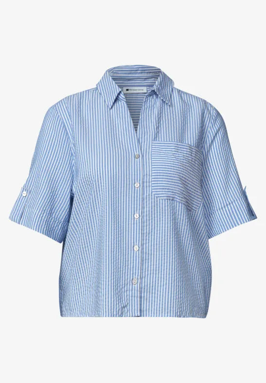 STREET ONE SKJORTEBLUSE