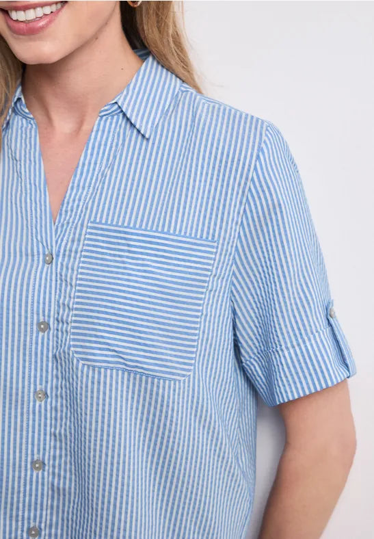 STREET ONE SKJORTEBLUSE