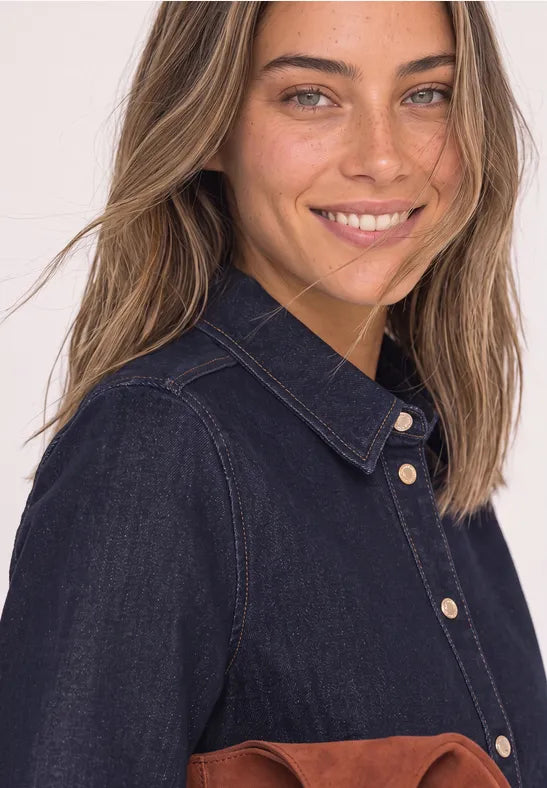 STREET ONE DENIM JAKKE