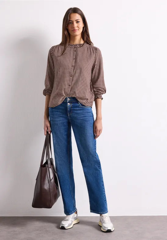 STREET ONE SKJORTE