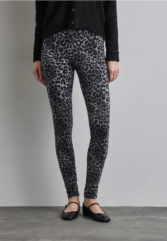 STREET ONE DYREMØNSTER KEGGINGS